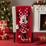 JAVOLI Disney Minnie Red Heart Strandtörölköző 70x140 cm