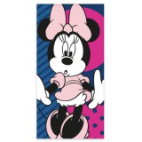 JAVOLI Disney Minnie Surprise Fürdőlepedő, Strand Törölköző 60x120cm