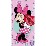 JAVOLI Disney Minnie Sweets Fürdőlepedő, Strand Törölköző 70x140cm