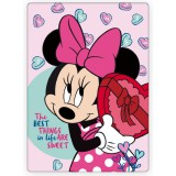 JAVOLI Disney Minnie Sweets Polár Takaró 100x140cm