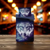 JAVOLI Farkas Blue Ágyneműhuzat 140×200cm, 70x90 cm Microfibre