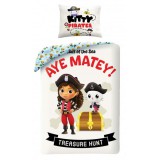 JAVOLI Gabi Babaháza Treasure Hunt Ágyneműhuzat 140×200cm, 70×90 cm