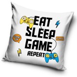 JAVOLI Gamer Párnahuzat 40x40 cm