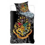 JAVOLI Harry Potter Ágyneműhuzat Crest 140×200cm, 70×90 cm