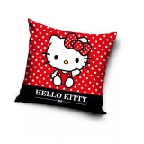 JAVOLI Hello Kitty Piros Díszpárnahuzat 40x40 cm