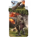 JAVOLI Jurassic World Vulkán 2 Részes Ágynemű-Garnitúra 140x200+70x90 cm