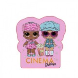 JAVOLI Lol Surprise Cinema Formapárna, Díszpárna 31x38 cm