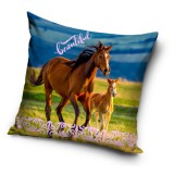 JAVOLI Lovas Párnahuzat 40x40 cm