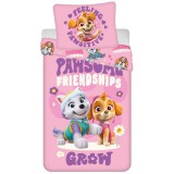 JAVOLI Mancs Őrjárat Pawsitive Ágyneműhuzat 140×200cm, 70×90 cm Microfibre