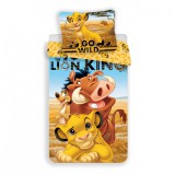 JAVOLI Oroszlánkirály 2 részes Ágynemű-garnitúra 140x200+70x90 cm