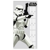 JAVOLI Star Wars Stormtrooper Fürdőlepedő, Strand Törölköző 60x120cm