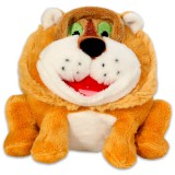 JayPlay Grimasz Pajtik oroszlán plüssfigura - 12 cm