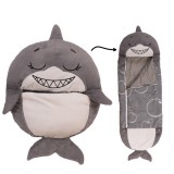 JayPlay Happy Nappers: 2 az 1-ben hálózsák és párna - Cápa