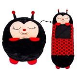 JayPlay Happy Nappers: 2 az 1-ben hálózsák és párna - Katica