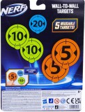 Jazwares Nerf öntapadós céltábla szett falra