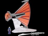 Jazwares Star Wars - Csillagok háborúja 8 cm-es jármű figurával - Ginivex-osztályú vadászgép (Ginivex-Class Starfighter)