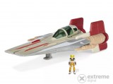 Jazwares Star Wars - Csillagok háborúja 8 cm-es jármű figurával - Hera Syndulla`s A-Wing - Limitált kiadás