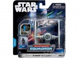 Jazwares Star Wars - Csillagok háborúja 8 cm-es jármű figurával - Tie Fighter (Battle Damage)