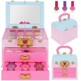 JB 20 Részes Játék Sminkkészlet Fiókos Tárolóban