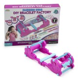 JB Karkötő Fonó Készlet Gyöngyökkel És Mini Szövőszékkel