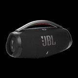 JBL BOOMBOX 3 vízálló hordozható Bluetooth-hangszóró, fekete