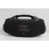 JBL BOOMBOX 4 hordozható bluetooth hangszóró, vízálló, porálló, 34 óra lejátszási idő, AI Sound Boost, fekete
