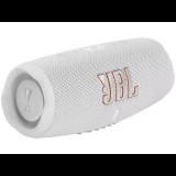 JBL Charge 5 Bluetooth hangszóró fehér (JBLCHARGE5WHT) (JBLCHARGE5WHT) - Hangszóró