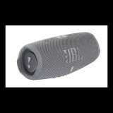 JBL Charge 5 Bluetooth hangszóró, vízhatlan (szürke), JBLCHARGE5GRY, Portable Bluetooth speaker (JBLCHARGE5GRY)