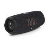 JBL CHARGE 5 bluetooth hordozható hangszóró (7500mAh belső akku, vésztöltő, Type-C, 40W) FEKETEJBLCH