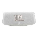 JBL Charge 5 Bluetooth Wireless Speaker, hordozható hangszór, Fehér