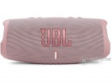JBL Charge 5 hordozható Bluetooth hangszóró, rózsaszín