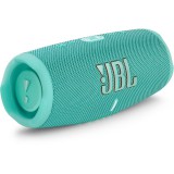 JBL Charge 5 hordozható bluetooth hangszóró, türkíz