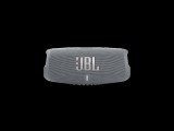 JBL Charge 5 vízálló hordozható Bluetooth hangszóró, szürke