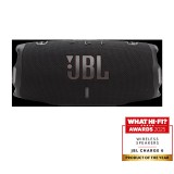 JBL Charge 6 vízálló hordozható Bluetooth hangszóró, fekete