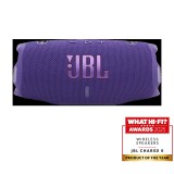 JBL Charge 6 vízálló hordozható Bluetooth hangszóró, lila