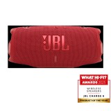 JBL Charge 6 vízálló hordozható Bluetooth hangszóró, piros