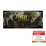 JBL Charge 6 vízálló hordozható Bluetooth hangszóró, terepszín