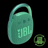 JBL Clip 4 ECO hordozható Bluetooth hangszóró, zöld
