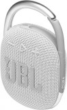 JBL Clip 4 hordozható bluetooth hangszóró, fehér