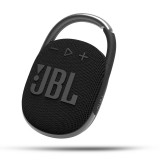 JBL Clip 4 hordozható bluetooth hangszóró, fekete