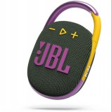 JBL Clip 4 hordozható bluetooth hangszóró, zöld