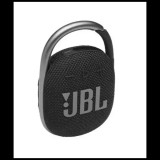 JBL CLIP 4 JBLCLIP4BLK, Bluetooth Hordozható Hangszóró, Vízhatlan, Fekete (JBLCLIP4BLK)