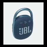 JBL CLIP 4 JBLCLIP4BLU, Ultra-portable Waterproof Speaker - bluetooth hangszóró, vízhatlan, kék
