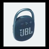 JBL CLIP 4 JBLCLIP4BLU, Ultra-portable Waterproof Speaker - bluetooth hangszóró, vízhatlan, kék (JBLCLIP4BLU) - Hangszóró