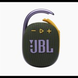 JBL CLIP 4 JBLCLIP4GRN, Ultra-portable Waterproof Speaker - bluetooth hangszóró, vízhatlan, zöld (JBLCLIP4GRN) - Hangszóró