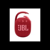 JBL CLIP 4 JBLCLIP4RED, Bluetooth Hordozható Hangszóró, Vízhatlan, Piros (JBLCLIP4RED)
