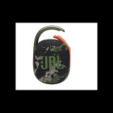 JBL CLIP 4 JBLCLIP4SQUAD, Ultra-portable Waterproof Speaker - bluetooth hangszóró, vízhatlan, terepszínű (JBLCLIP4SQUAD)