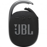 JBL Clip 4 vízálló Bluetooth hangszóró fekete (JBLCLIP4BLK)