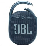 JBL Clip 4 vízálló Bluetooth hangszóró kék (JBLCLIP4BLU)