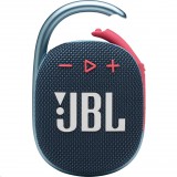 JBL Clip 4 vízálló Bluetooth hangszóró kék-rózsaszín (JBLCLIP4BLUP) (JBLCLIP4BLUP) - Hangszóró